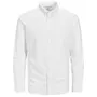Jack & Jones Premium JPRBROOK Slim fit Oxford shirt, White