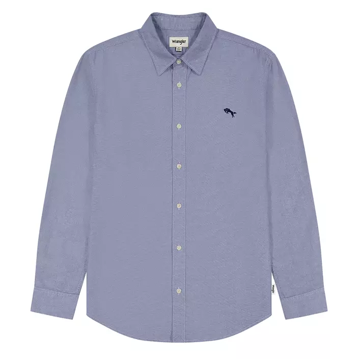 Wrangler Oxford skjorta, Blue, large image number 0