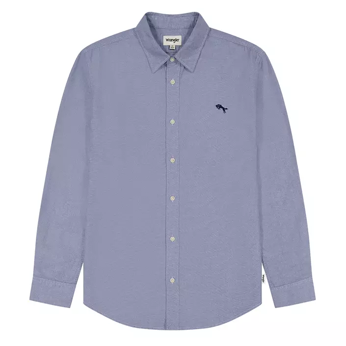 Wrangler Oxford skjorte, Blue, large image number 0