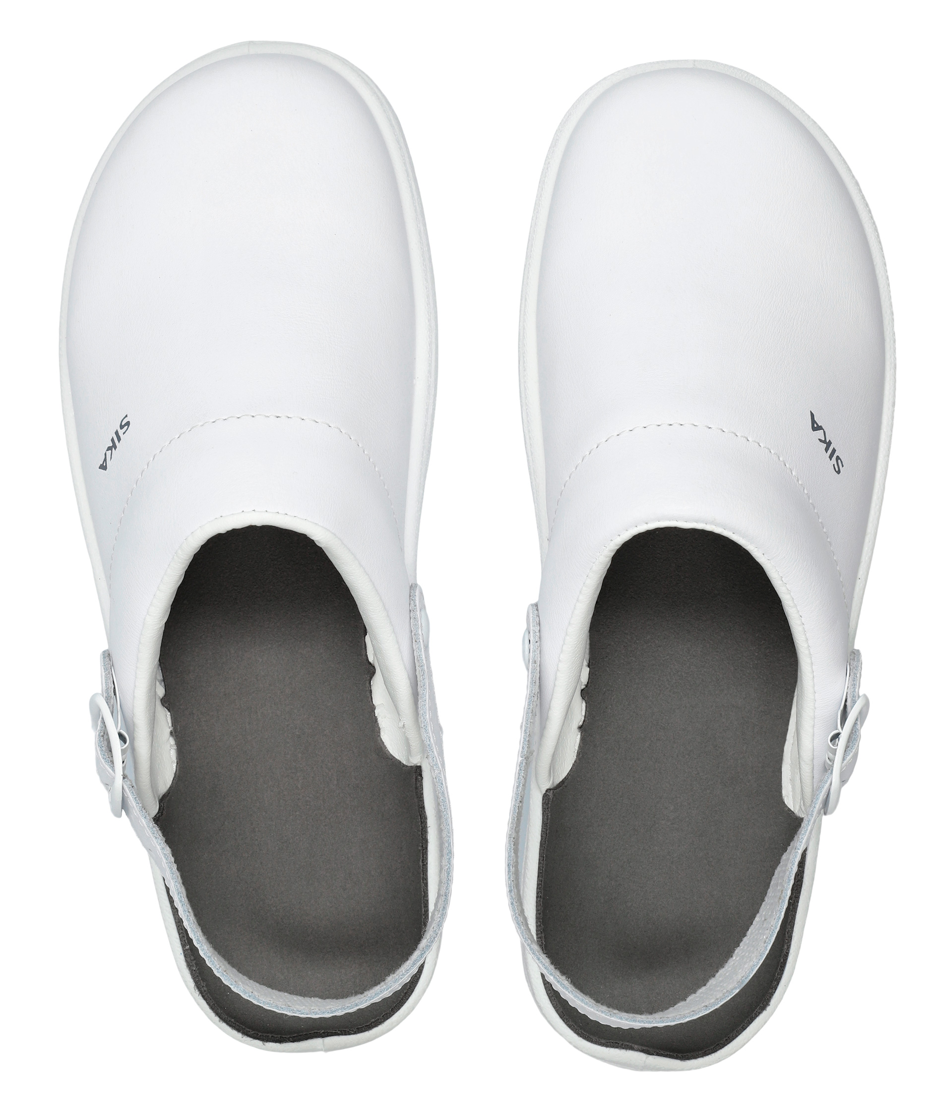 Sika pantoletter OB, Hvid, large image number 3