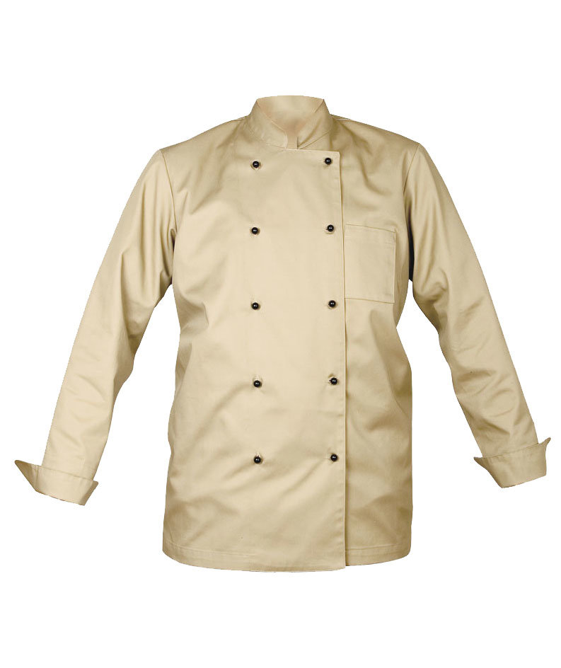 Toni Lee Chef  Kochjacke, Khaki