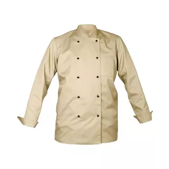Toni Lee Chef  chefs jacket, Khaki
