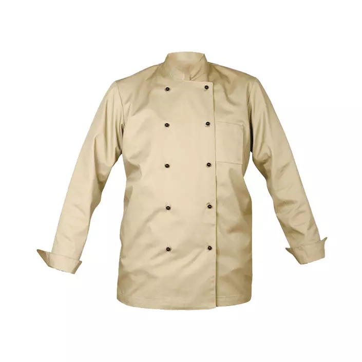 Toni Lee Chef  chefs jacket, Khaki, large image number 0
