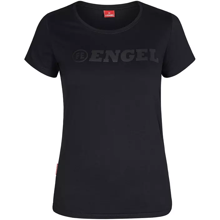 Engel Extend T-skjorte dame, Svart, large image number 0