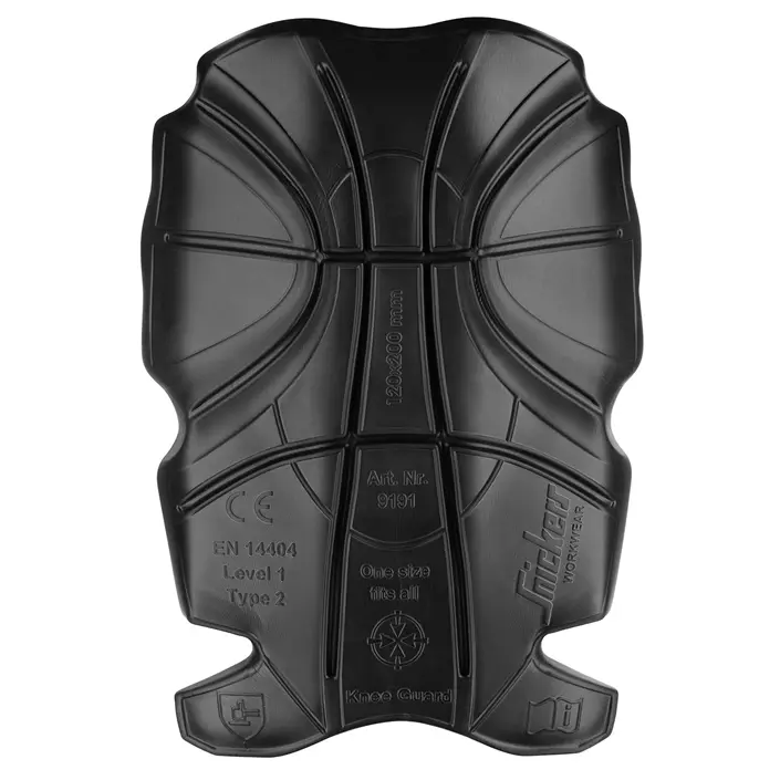 Snickers XTR D30© knee pads, Black, Black, large image number 1