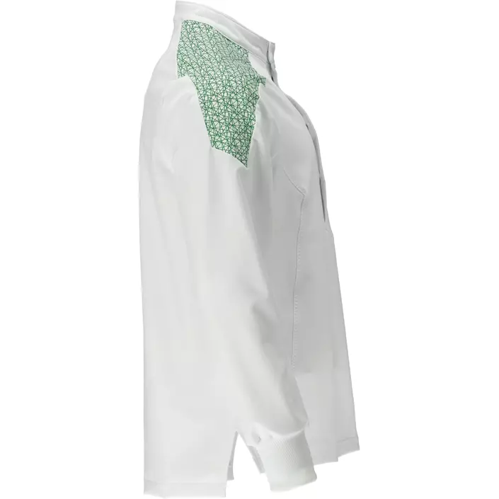 Mascot Food & Care HACCP-approved smock, White/Grassgreen, large image number 3