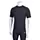 by Mikkelsen short-sleeved underwear shirt with merino wool, Black, Black, swatch