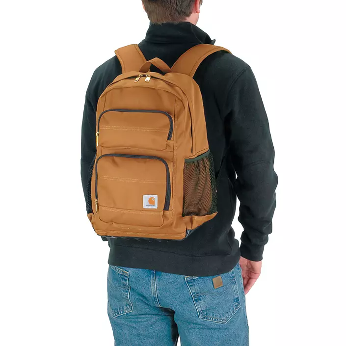 Carhartt Single Compartment rygsæk 27L, Carhartt Brown, Carhartt Brown, large image number 1