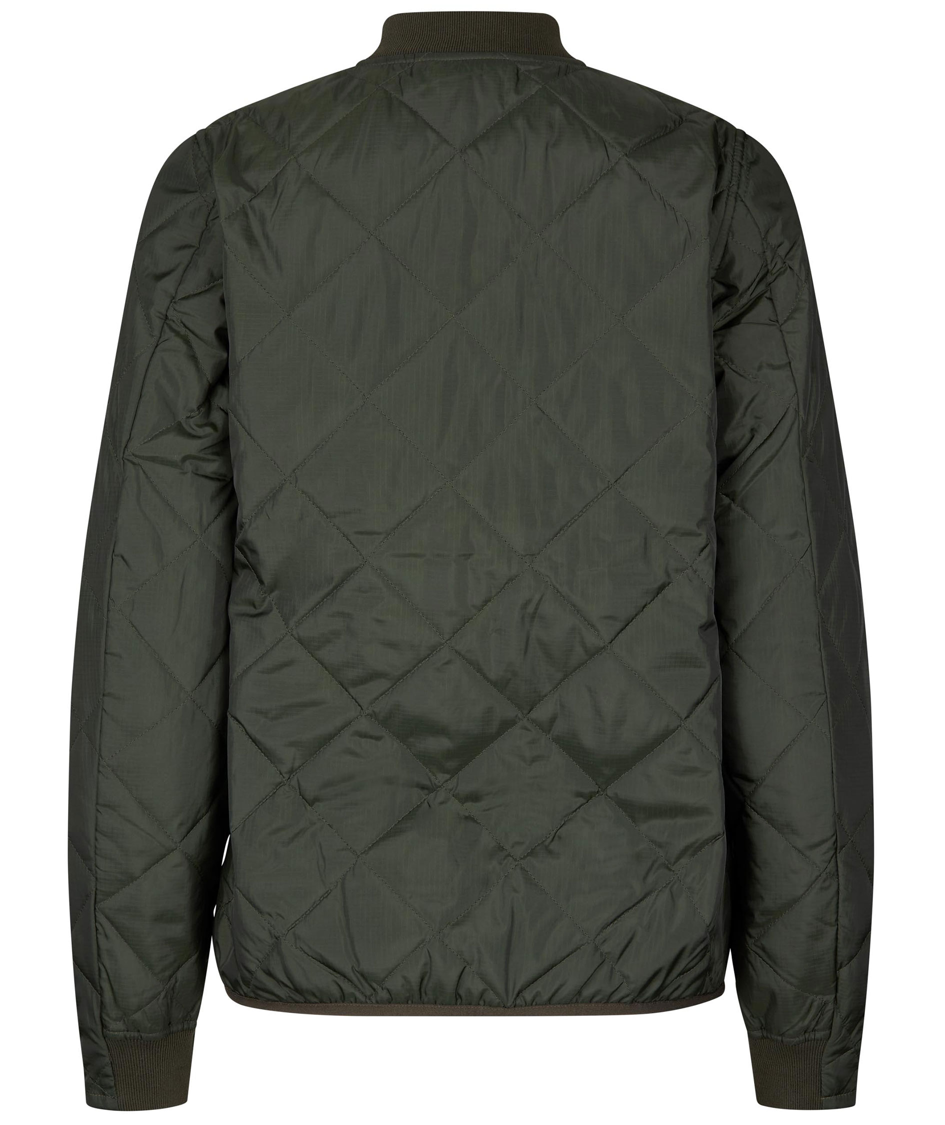 ID Allround Damen Thermo Steppjacke, Olivgr&uuml;n