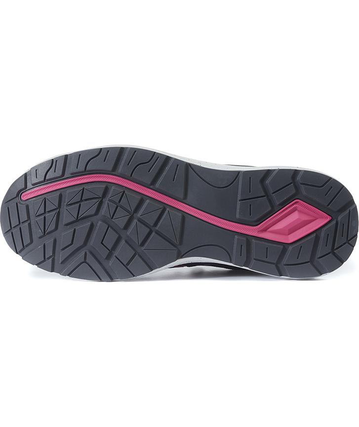 New Balance Logic women's safety shoes S1P, Grey, large image number 6