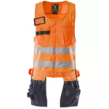 Mascot Accelerate Safe tool vest, Hi-Vis Orange/Dark Marine