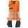 Mascot Accelerate Safe Werkzeugweste, Hi-Vis Orange/Dunkel Marine, Hi-Vis Orange/Dunkel Marine, swatch