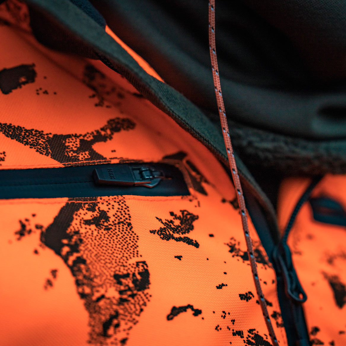 Seeland Trax Blaze jacket, Orange Blaze InVis MPC, large image number 4