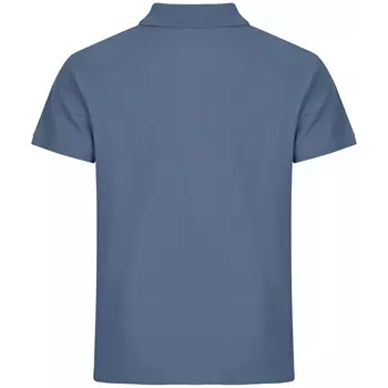 Clique Basic polo shirt, Steel Blue