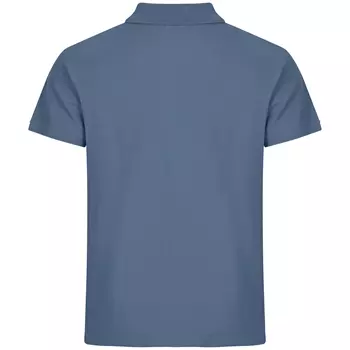 Clique Basic Poloshirt, Steel Blue