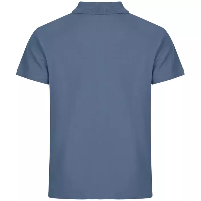 Clique Basic Poloshirt, Steel Blue, large image number 1