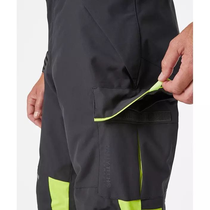 Helly Hansen Alna 2.0 winter trousers, Hi-vis yellow/charcoal, large image number 4