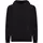 Iqoniq Trivor Microfleece-Hoodie, Schwarz, Schwarz, swatch