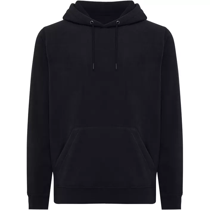 Iqoniq Trivor mikrofleece hættetrøje, Sort, large image number 0