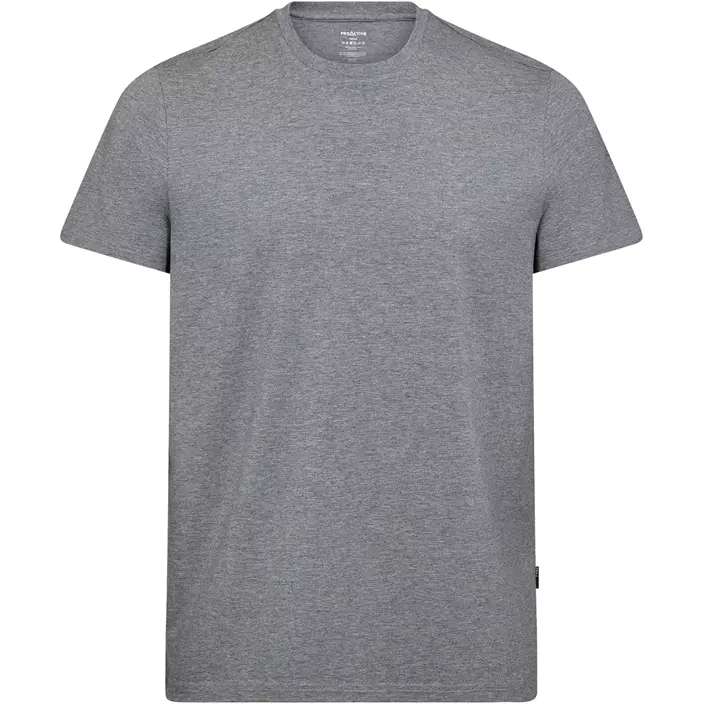 ProActive T-shirt, Lys grå melange, large image number 0