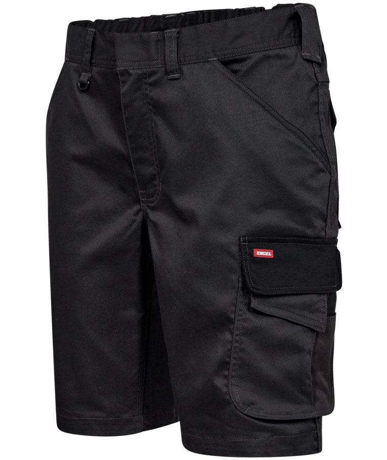 Engel Galaxy work shorts, Anthracite/Black, large image number 2