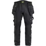 Blåkläder Striker Handwerkerhose, Schwarz Blåkläder Striker Handwerkerhose