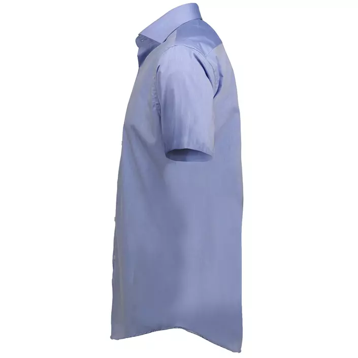 Seven Seas modern fit Fine Twill kortærmet skjorte, Lys Blå, large image number 3