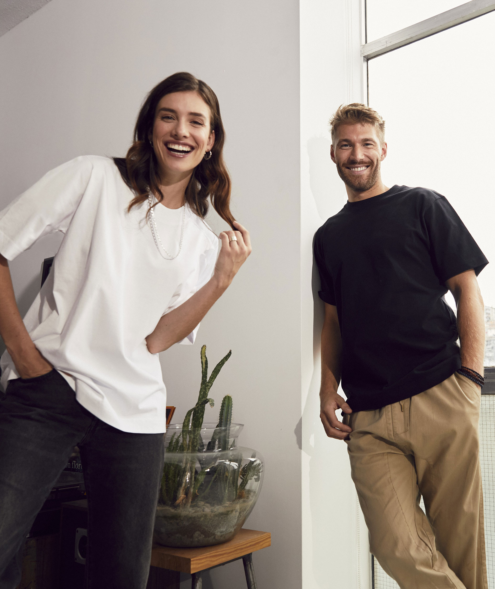 Clique Over-T T-shirt, Black