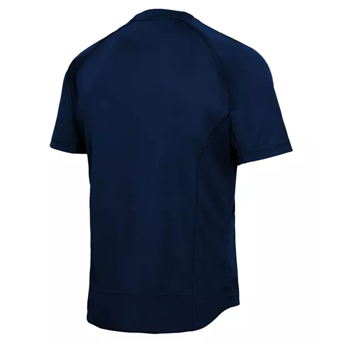 Pitch Stone Performance T-shirt till barn, Navy, large image number 1