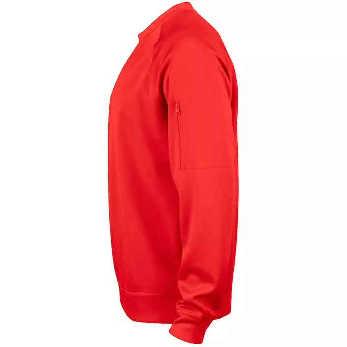 Clique Basic Active  sweatshirt, Röd, large image number 3