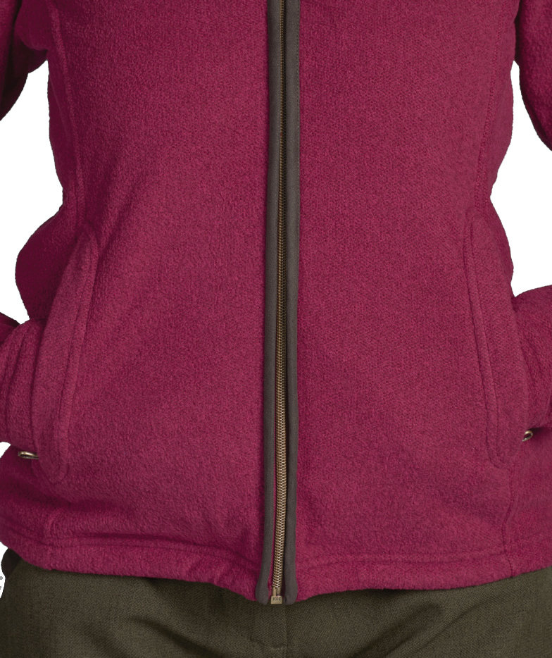 Seeland Woodcock dame fleecejakke, Classic red, large image number 3