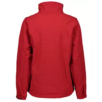 Ocean women's softshell jacket, Red