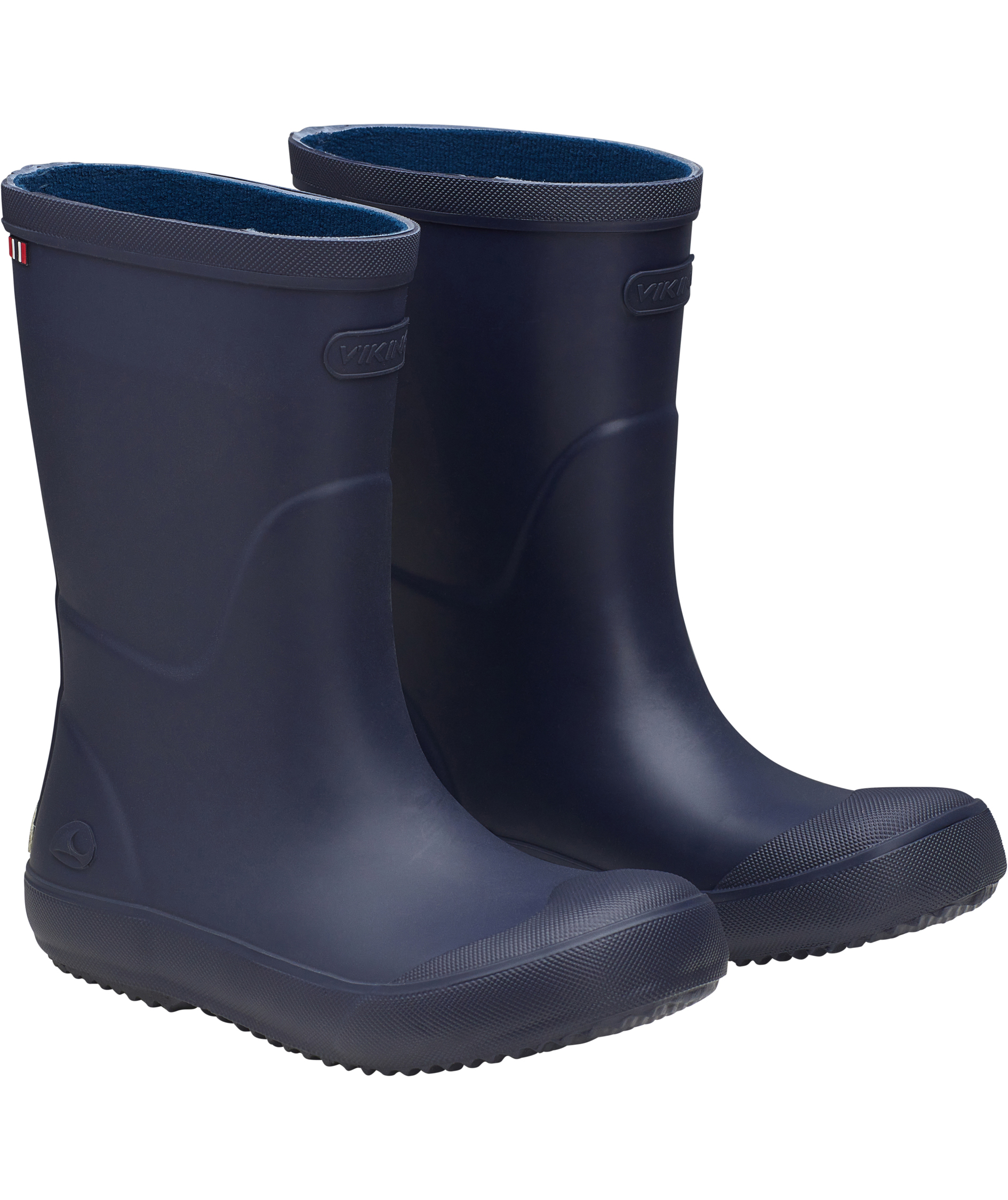 Viking Indie Active rubber boots for kids, Navy, large image number 3