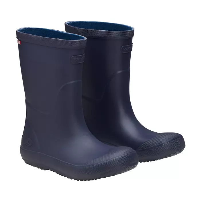 Viking Indie Active rubber boots for kids, Navy, large image number 3