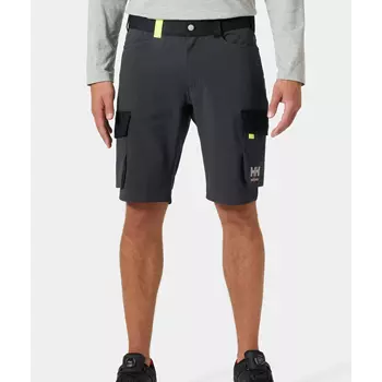 Helly Hansen Oxford 4X Connect™ cargo shorts full stretch, Ebony/Black