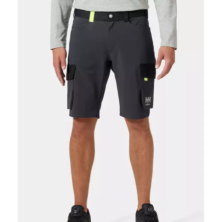 Helly Hansen Oxford 4X Connect™ cargo shorts full stretch, Ebony/Black, large image number 1