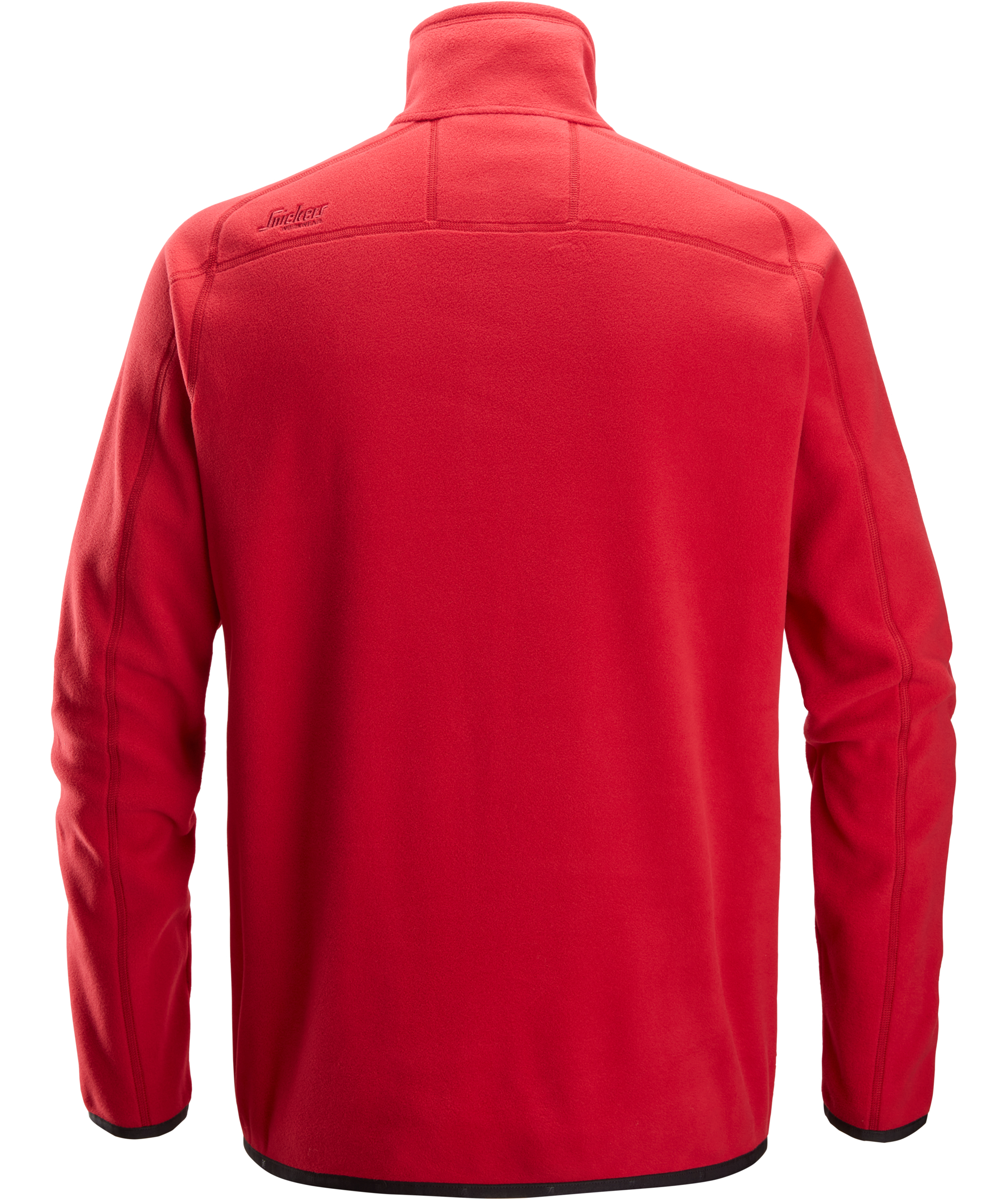 Snickers Polartec&reg; half zip fleece sweater 8421, Chili Red, large image number 1