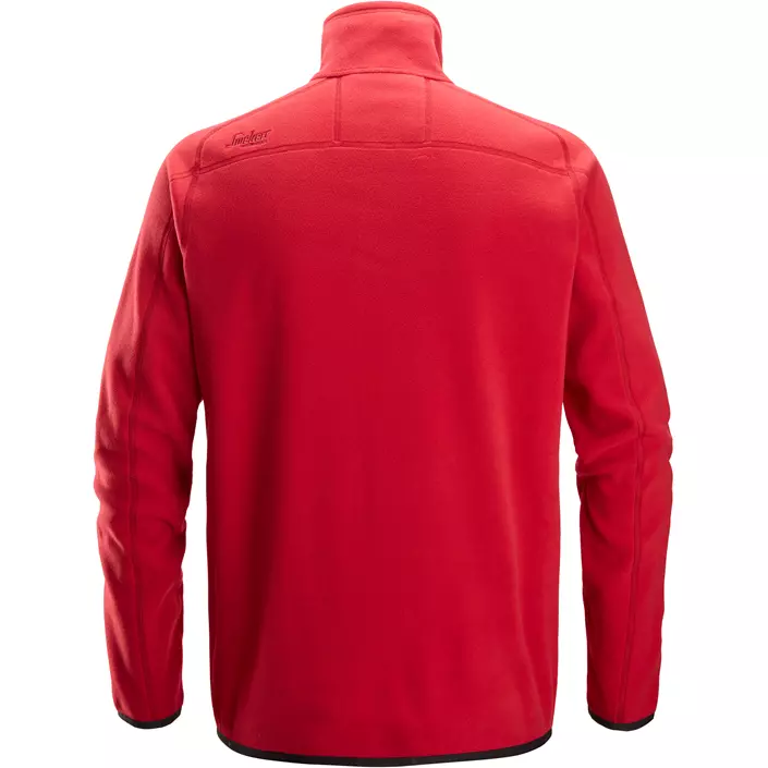 Snickers Polartec® half zip fleecetrøje 8421, Chili Red, large image number 1