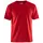 Blåkläder T-shirt, Rød, Rød, swatch