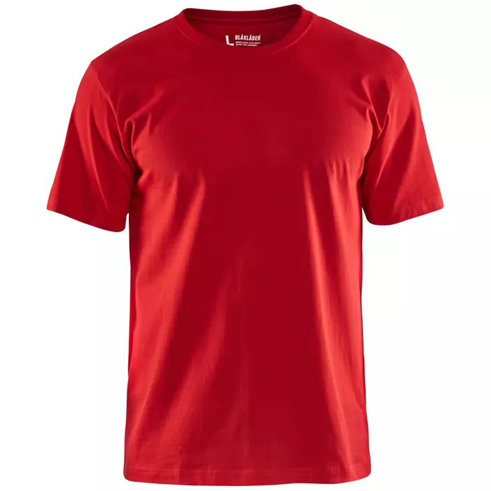 Blåkläder T-shirt, Rød, large image number 0