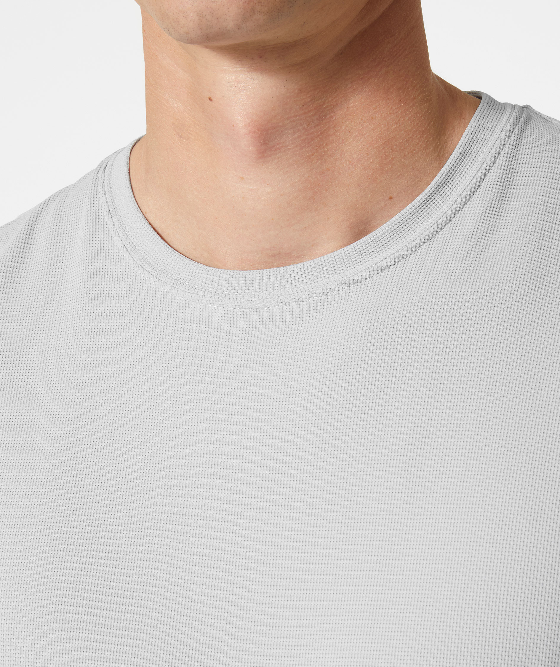 Helly Hansen Kensington Tech T-shirt, Mid Grey, large image number 4