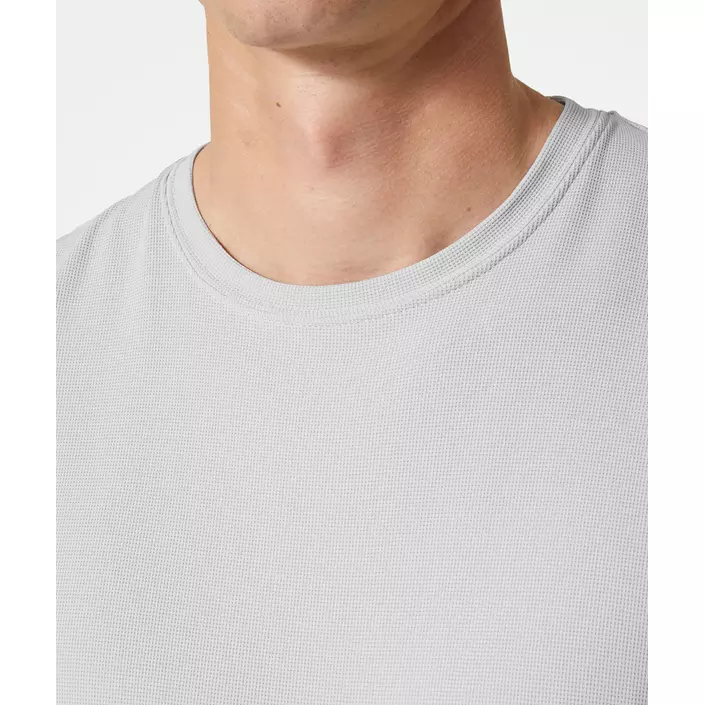 Helly Hansen Kensington Tech T-shirt, Mid Grey, large image number 4