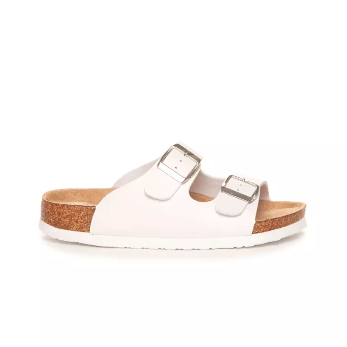 Duffy dame sandaler, White , large image number 0