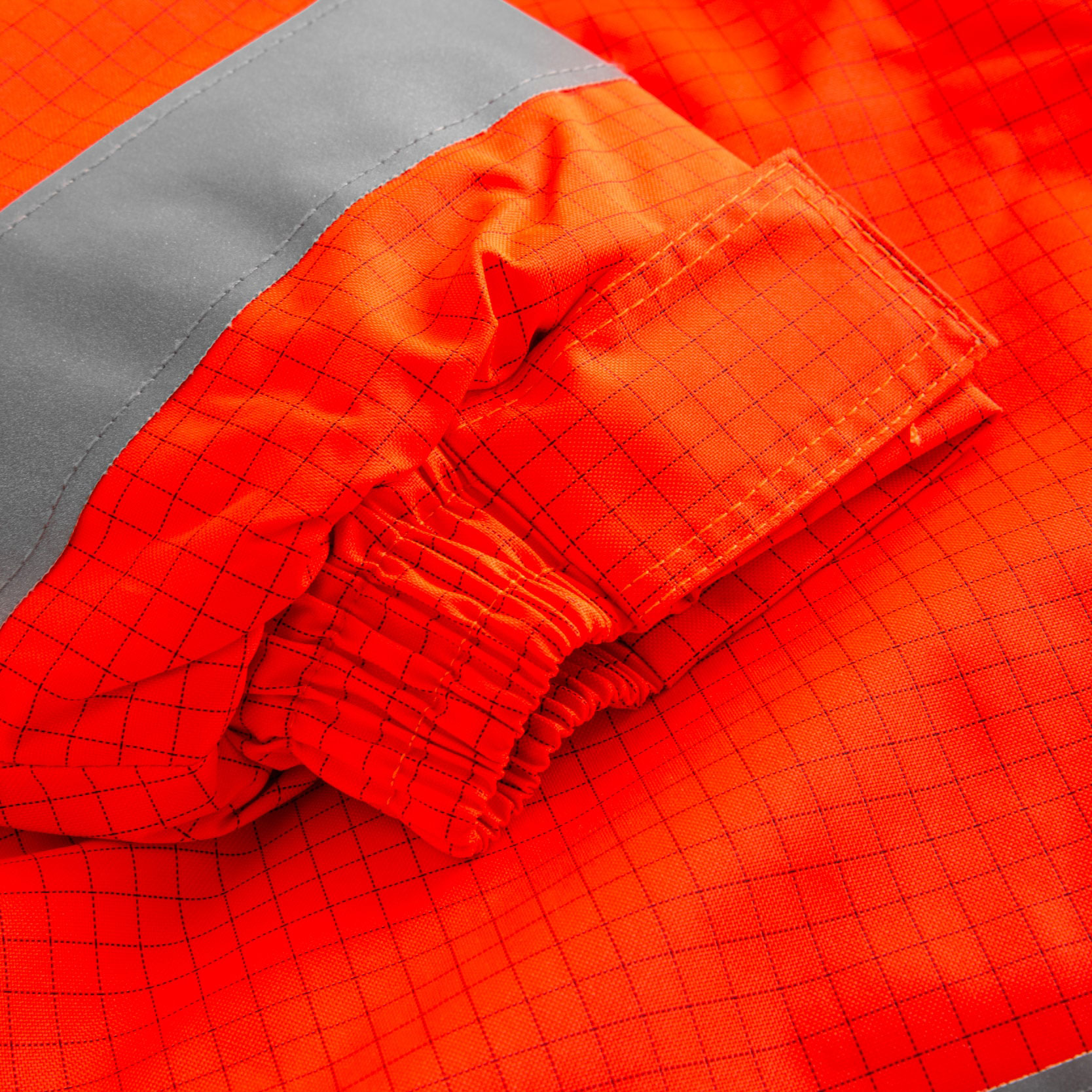 Lyngs&oslash;e Multinorm winter jacket, Hi-Vis Red, large image number 2