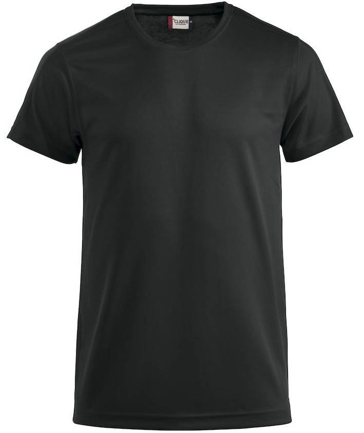 Clique Ice-T T-shirt, Black