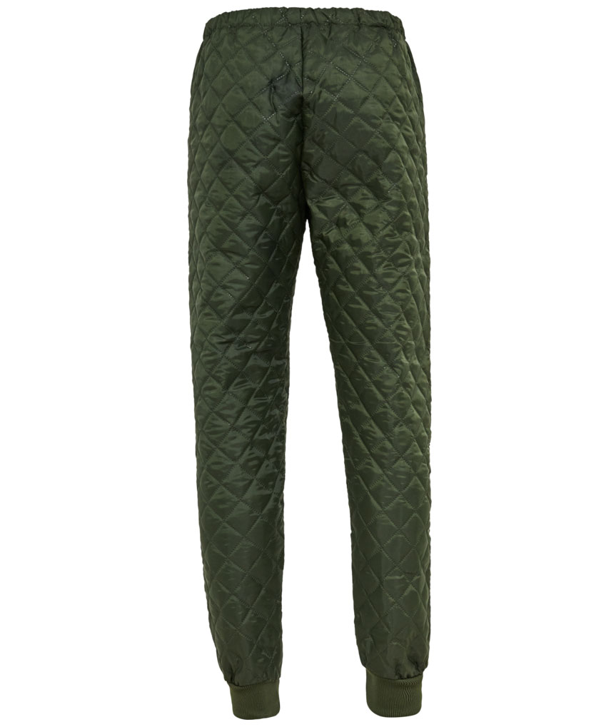 ELKA thermal trousers, Olive Green
