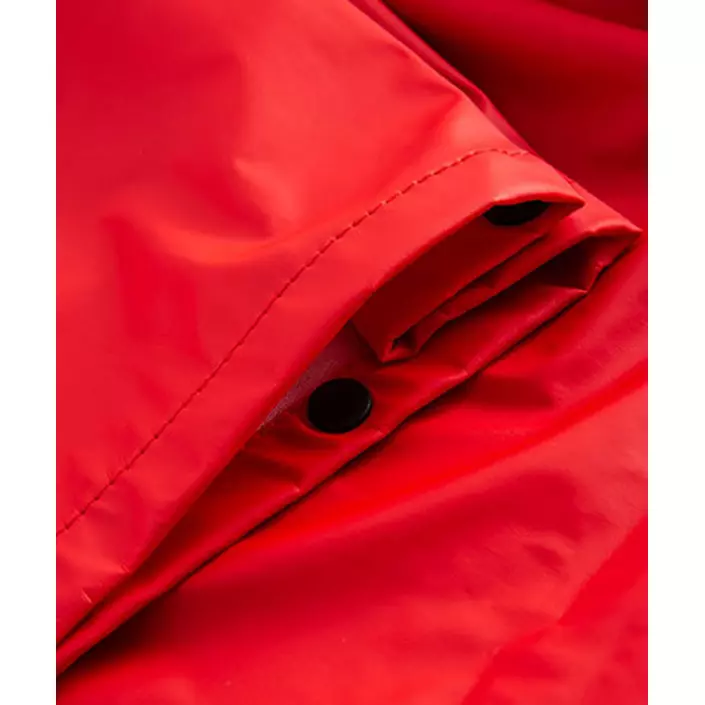 Lyngsøe PU rain trousers, Red, large image number 3
