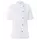 Karlowsky Greta short-sleeved women's chef jacket, White, White, swatch