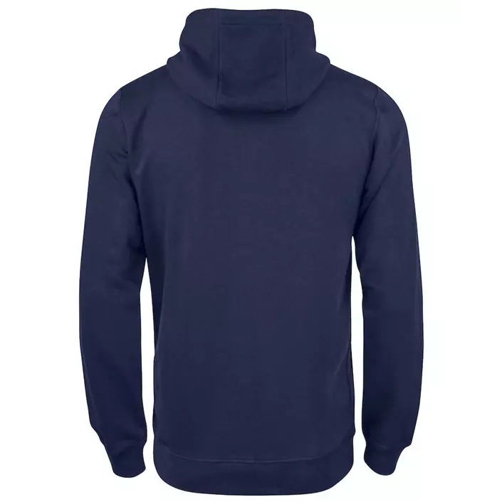 Clique Premium OC hoodie med blixtlås, Mörk Marinblå, large image number 1