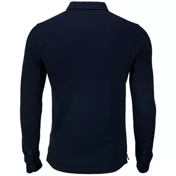 Nimbus Carlington langærmet Polo T-shirt, Dark navy